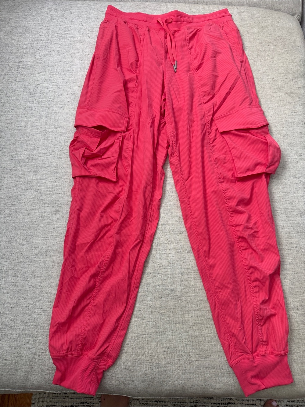 lululemon Dance Studio Glaze Pink Cargo Joggers